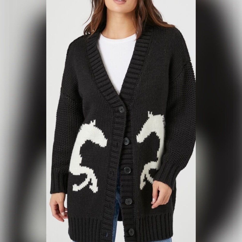 Horse Cardigan